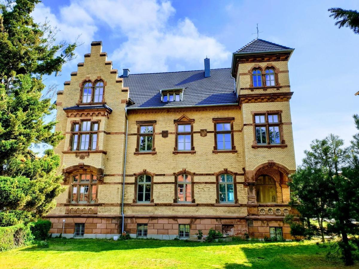 Villa Bianca Am Huy Dingelstedt Exterior foto
