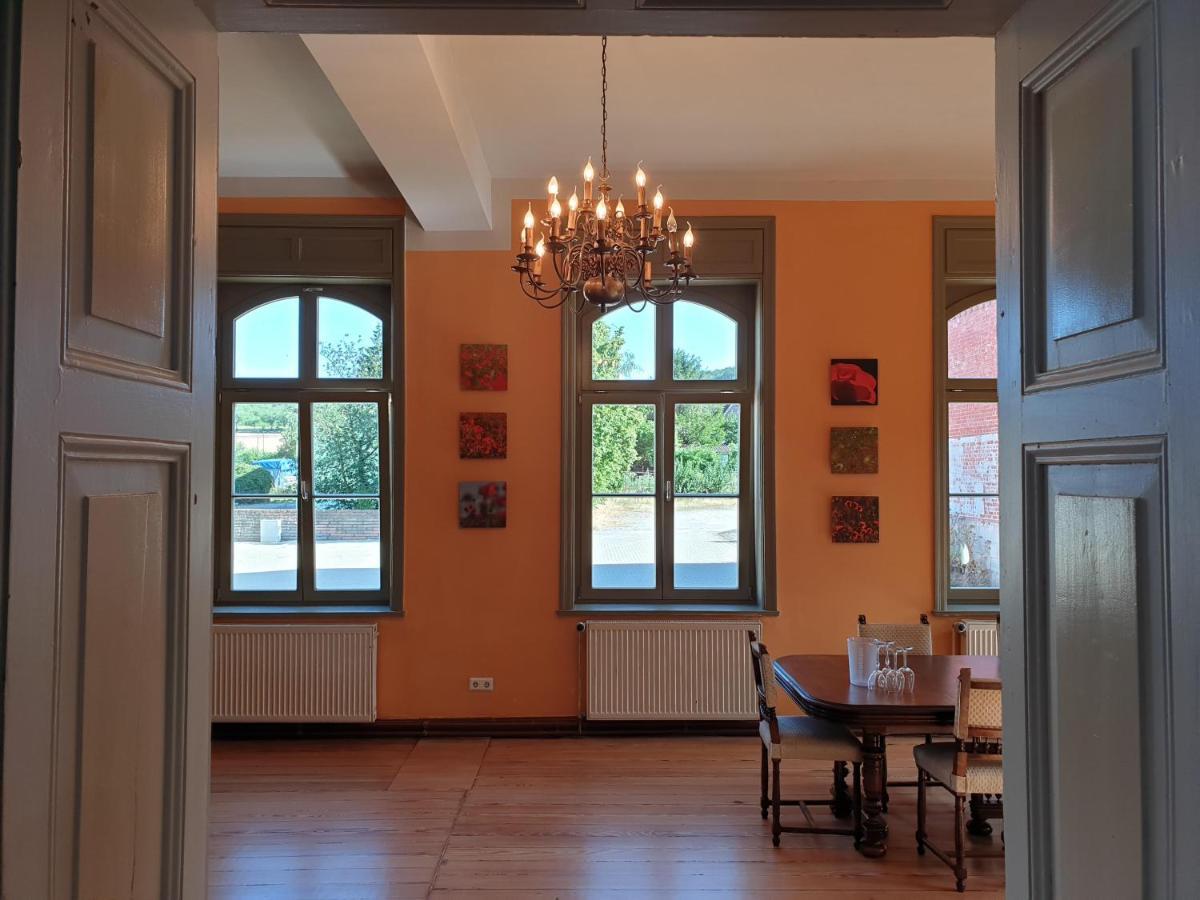 Villa Bianca Am Huy Dingelstedt Exterior foto