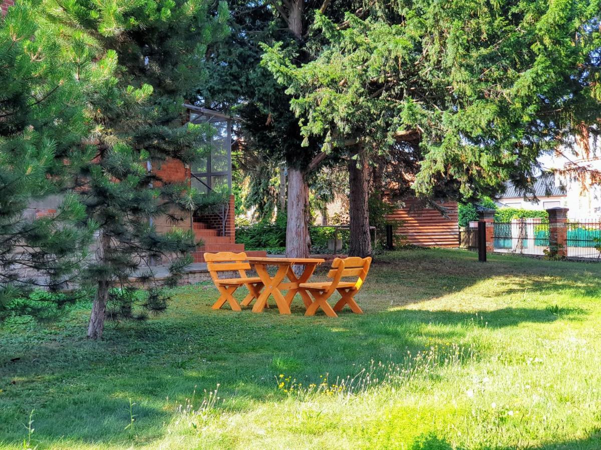 Villa Bianca Am Huy Dingelstedt Exterior foto